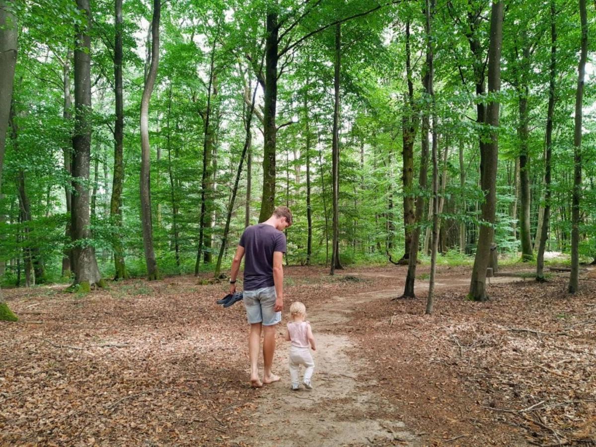 Nice Tent Lodge On A Campsite, Adjacent To The Forest, 27 Km From Luxembourg Medernach エクステリア 写真